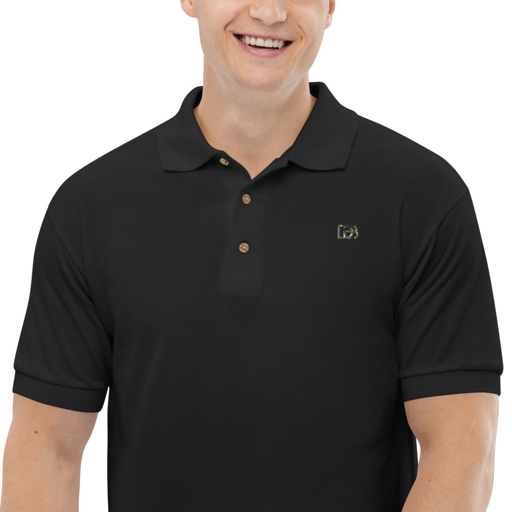 DB Embroidered Polo Shirt