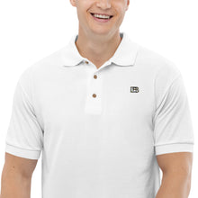 Load image into Gallery viewer, DB Embroidered Polo Shirt
