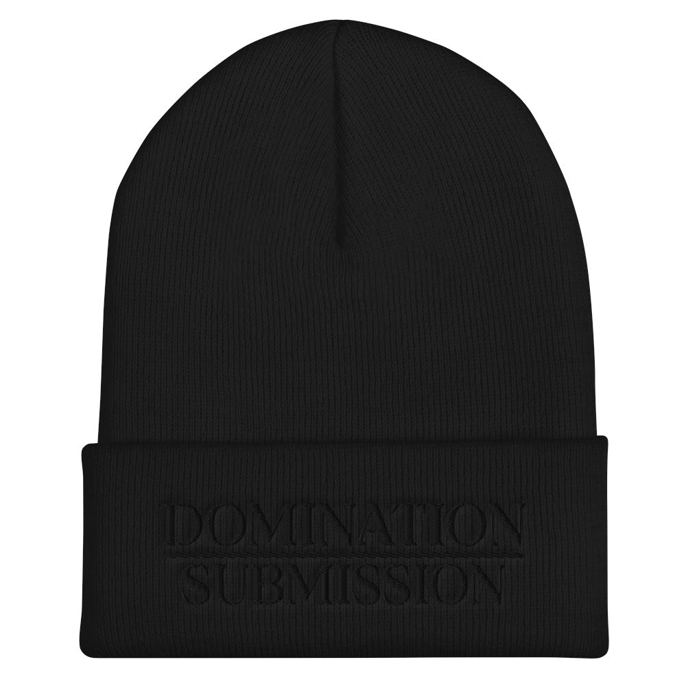 Dom/Sub Cuffed Beanie