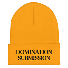 Load image into Gallery viewer, Dom/Sub Cuffed Beanie
