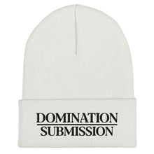 Load image into Gallery viewer, Dom/Sub Cuffed Beanie
