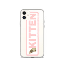 Load image into Gallery viewer, Kitten iPhone Case
