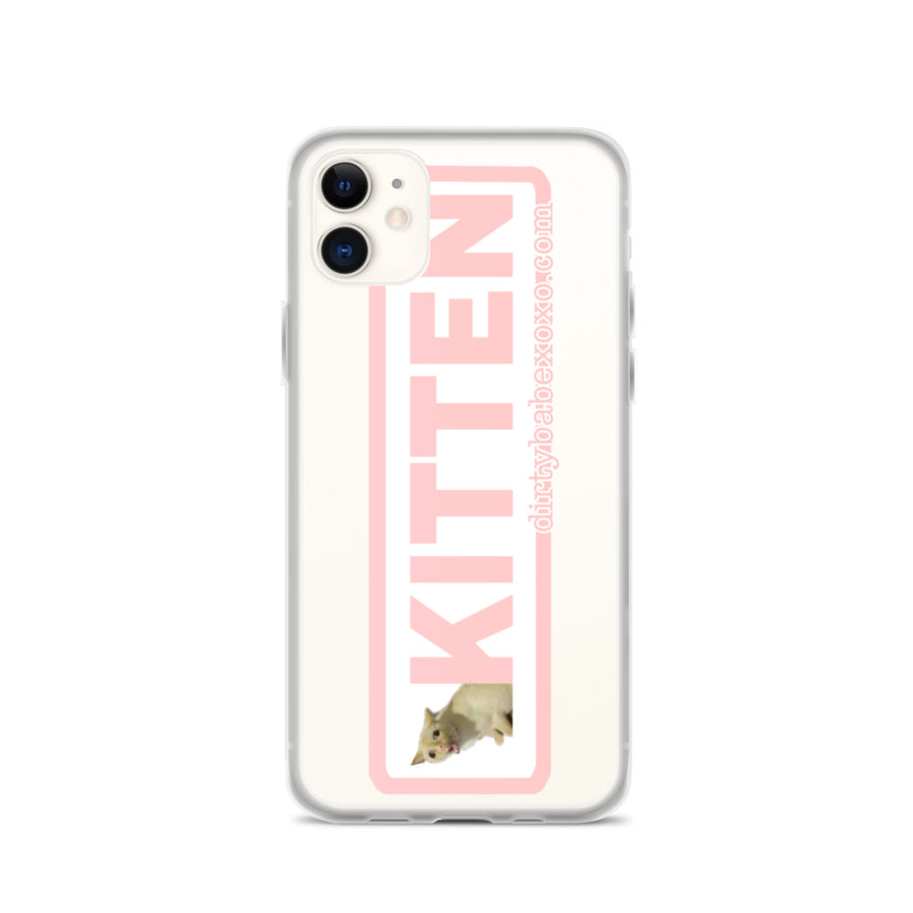 Kitten iPhone Case