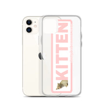 Load image into Gallery viewer, Kitten iPhone Case
