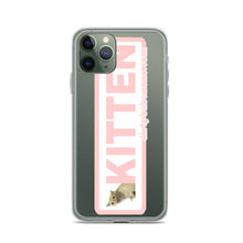 Load image into Gallery viewer, Kitten iPhone Case
