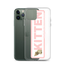 Load image into Gallery viewer, Kitten iPhone Case
