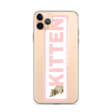 Load image into Gallery viewer, Kitten iPhone Case
