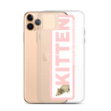 Load image into Gallery viewer, Kitten iPhone Case
