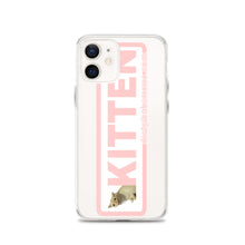 Load image into Gallery viewer, Kitten iPhone Case
