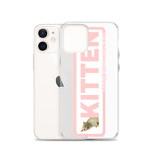 Load image into Gallery viewer, Kitten iPhone Case
