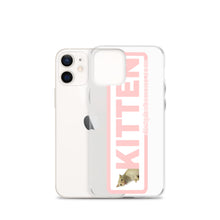 Load image into Gallery viewer, Kitten iPhone Case
