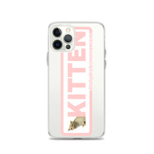 Load image into Gallery viewer, Kitten iPhone Case
