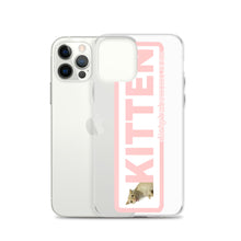 Load image into Gallery viewer, Kitten iPhone Case
