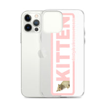 Load image into Gallery viewer, Kitten iPhone Case
