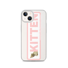 Load image into Gallery viewer, Kitten iPhone Case
