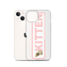 Load image into Gallery viewer, Kitten iPhone Case
