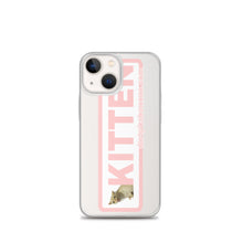 Load image into Gallery viewer, Kitten iPhone Case
