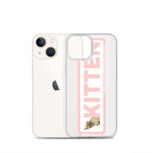 Load image into Gallery viewer, Kitten iPhone Case
