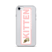 Load image into Gallery viewer, Kitten iPhone Case
