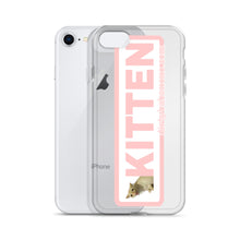 Load image into Gallery viewer, Kitten iPhone Case
