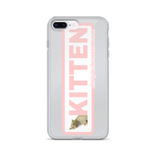 Load image into Gallery viewer, Kitten iPhone Case
