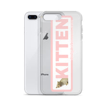 Load image into Gallery viewer, Kitten iPhone Case
