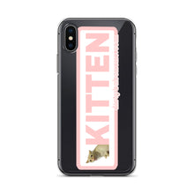 Load image into Gallery viewer, Kitten iPhone Case
