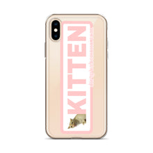 Load image into Gallery viewer, Kitten iPhone Case
