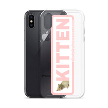 Load image into Gallery viewer, Kitten iPhone Case
