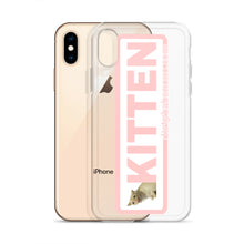 Load image into Gallery viewer, Kitten iPhone Case
