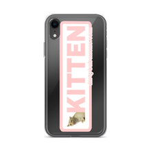 Load image into Gallery viewer, Kitten iPhone Case
