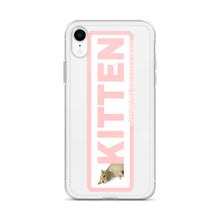 Load image into Gallery viewer, Kitten iPhone Case
