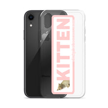 Load image into Gallery viewer, Kitten iPhone Case
