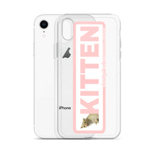 Load image into Gallery viewer, Kitten iPhone Case
