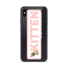 Load image into Gallery viewer, Kitten iPhone Case
