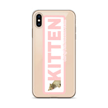 Load image into Gallery viewer, Kitten iPhone Case
