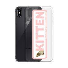 Load image into Gallery viewer, Kitten iPhone Case
