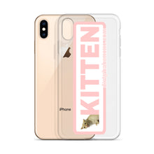 Load image into Gallery viewer, Kitten iPhone Case
