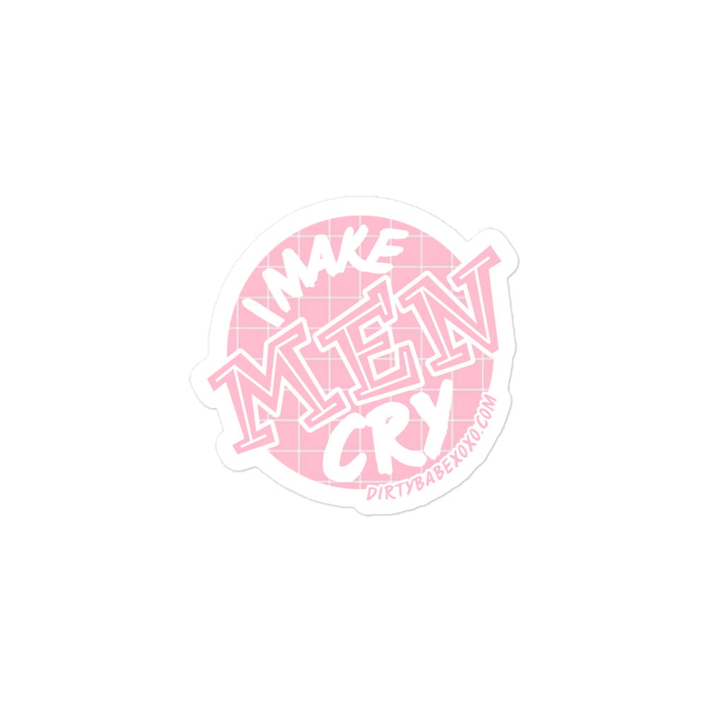 I Make Men Cry stickers