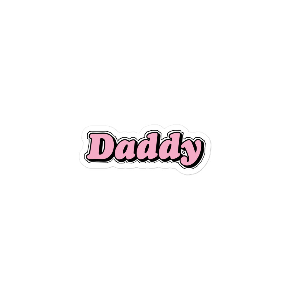 Daddy sticker