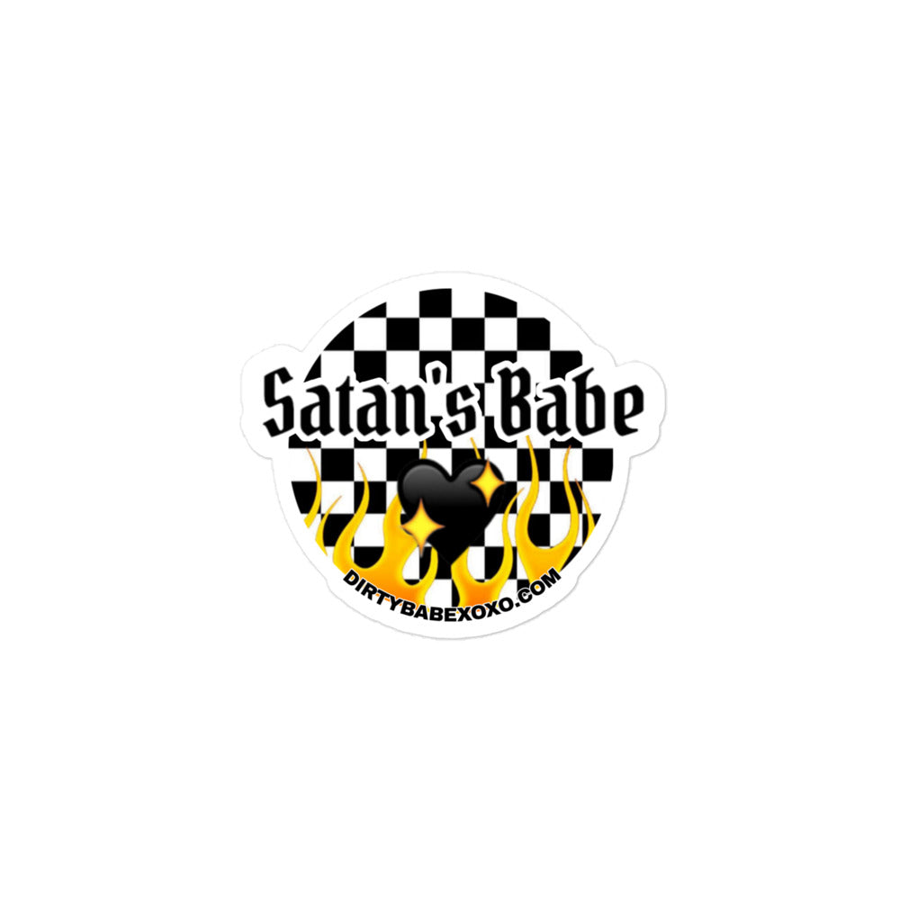 Satan's Babe sticker