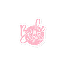 Load image into Gallery viewer, Babe sticker
