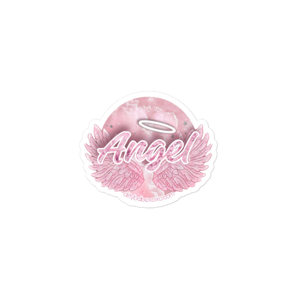 Angel sticker