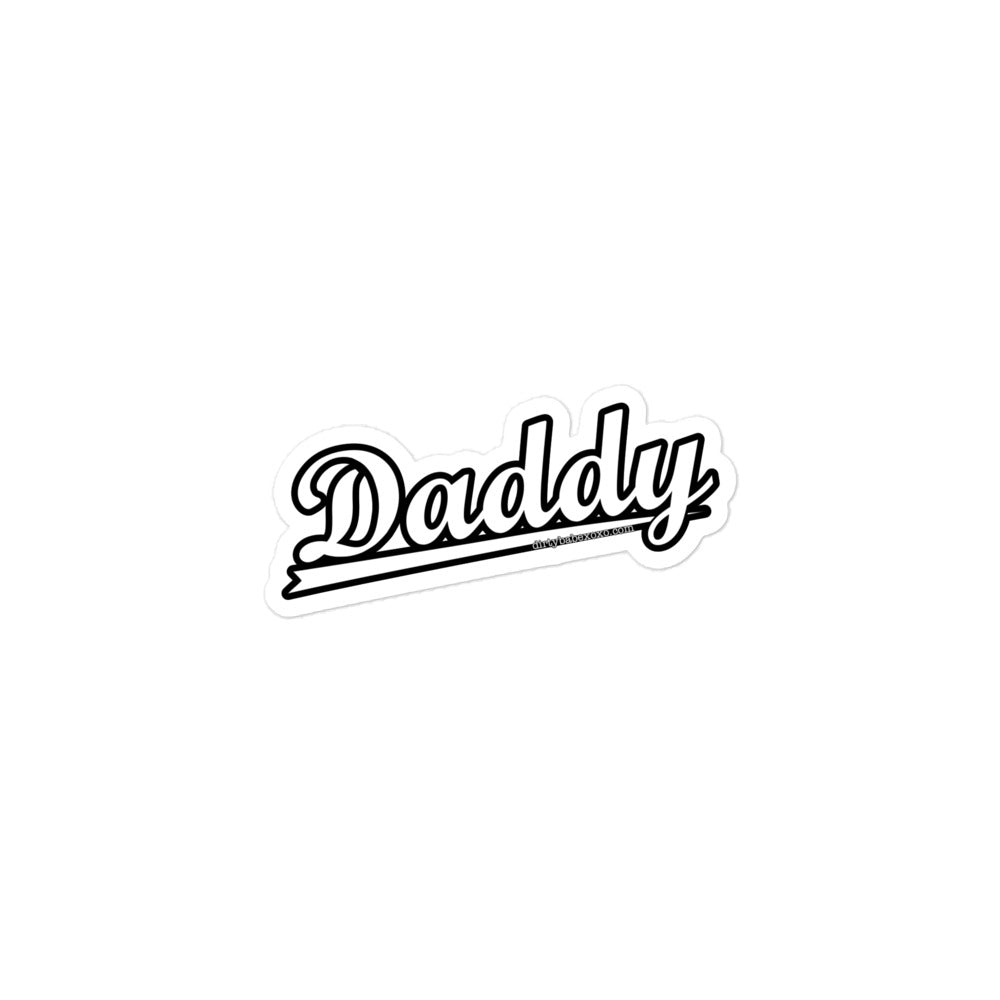 Daddy sticker