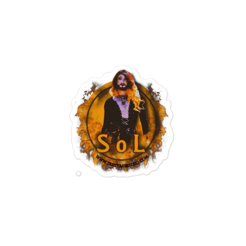 Sol sticker