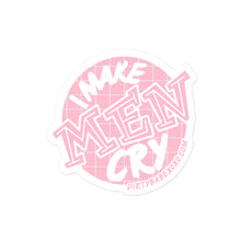 Load image into Gallery viewer, I Make Men Cry stickers
