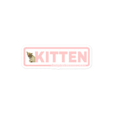 Load image into Gallery viewer, Kitten sticker
