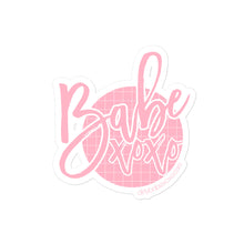 Load image into Gallery viewer, Babe sticker
