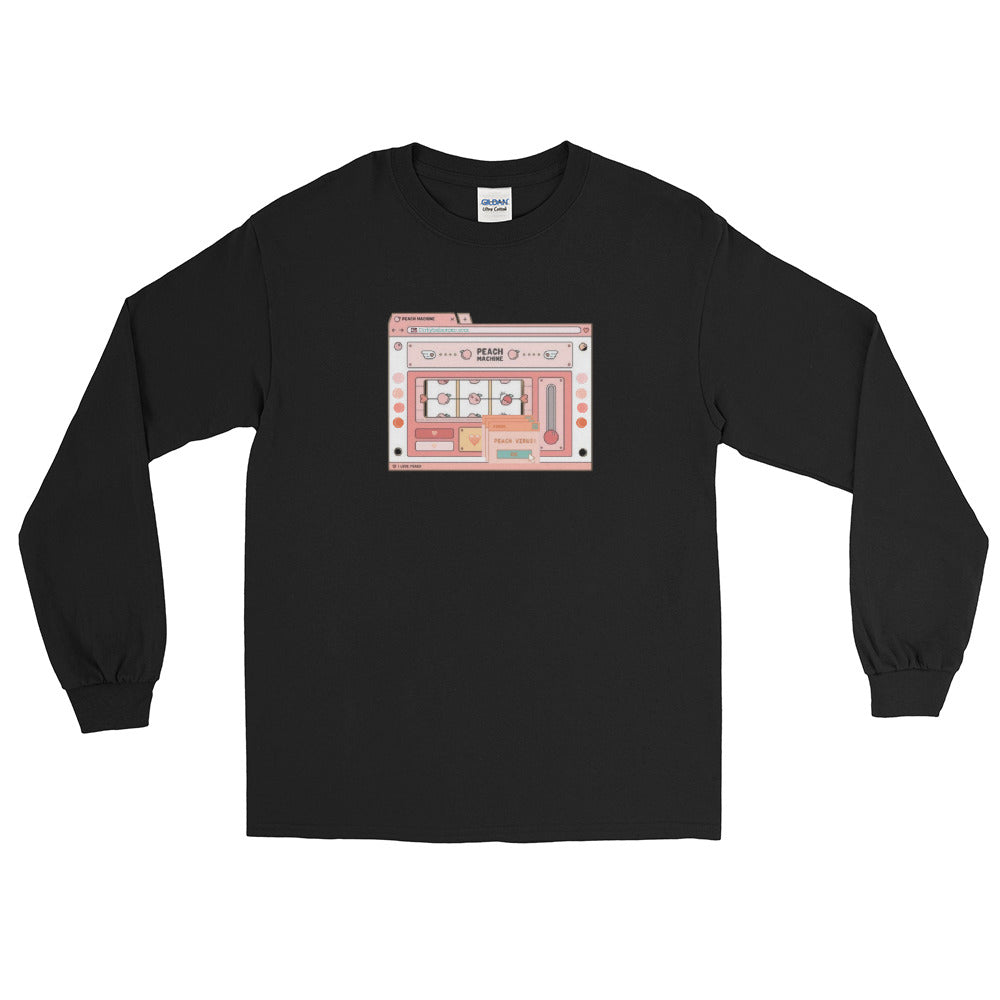 Peach Machine Long Sleeve Shirt