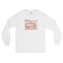 Load image into Gallery viewer, Peach Machine Long Sleeve Shirt
